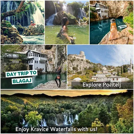 Vacation Little Paradise Tatil Evi Mostar